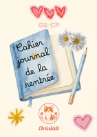 Aperçu - Outils du professeur - Cahier-journal de la rentrée en GS-CP - Page de couverture