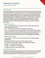 Vorschau - Arbeitsblätter - Die Hutmacherei – Lesespurgeschichte mit Rätselaufgaben (Klasse 4) - Seite 2