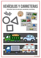 Vista previa - Juegos / Gamificación - Medios de transporte - Tesoros Brillantes - Portada