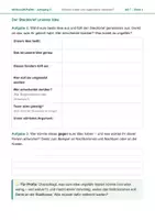 Vorschau - Arbeitsblätter - Unsere Idee für unsere Stadt – Mini-Projekt mit Ideen-Steckbrief und Brief ans Rathaus – AB 7 - Seite 1