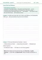 Vorschau - Arbeitsblätter - Unsere Idee für unsere Stadt – Mini-Projekt mit Ideen-Steckbrief und Brief ans Rathaus – AB 7 - Seite 2