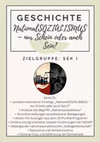 Vorschau - Unterrichtsreihen - Ideologie des Nationalsozialismus untersuchen | Klasse 9 - Deckblatt