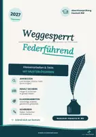 Vorschau - Arbeitsblätter - Weggesperrt – Grit Poppe: 15 Tests + 2 Klassenarbeiten mit Musterlösungen (Kl. 9/10, Realschule - Deckblatt
