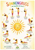Vorschau - Poster - 5 Kinderyogaplakate - Materialpaket - Seite 1