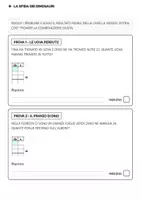 anteprima - Esercizi - Problemi_ Escape room_I Dinosauri in fuga - Pagina 1