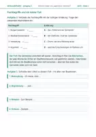 Vorschau - Arbeitsblätter - Ich als Stadt-Expertin und Stadt-Experte – Quiz, Fachbegriffe, Urteil und Selbstcheck – AB 8 - Seite 1