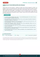 Vorschau - Arbeitsblätter - Literarische Epochen Stationenarbeit Deutsch Klasse 9/10 mit Lösungen – Abschlussprüfung 2027 Realschule BW | Federführend - Seite 1