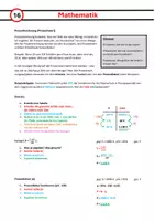 Vorschau - Arbeitsblätter - Prozentrechnung - Prozentwert berechnen (Lernzeit 16) - Deckblatt