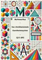 Vorschau - Stundenentwürfe - Oberstufe Mathe Grundlagen der Koordinatengeometrie im Raum - Seite 1