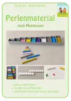 Vorschau - Fördermaterial/Inklusion - Montessori Perlenmaterial | 3D-Druck & Arbeitsblätter - Deckblatt