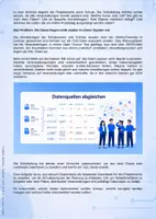 Vorschau - Unterrichtsreihen - Informatik - Komplexe Anwendungsaufgabe Datenmanagement - Deckblatt
