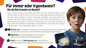 Vorschau - Unterrichtsreihen - 5. Für immer oder irgendwann? Warum gerade das Ende das Leben wertvoll macht - Seite 2