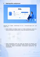 Vorschau - Unterrichtsreihen - Informatik - Komplexe Anwendungsaufgabe Datenmanagement - Seite 2