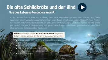 Vorschau - Unterrichtsreihen - 5. Für immer oder irgendwann? Warum gerade das Ende das Leben wertvoll macht - Seite 3