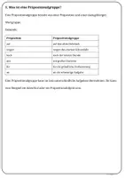 Vorschau - Arbeitsblätter - Präpositionalobjekt oder Adverbial? Sicher unterscheiden Übungen & Lösungen Klasse 5 & Klasse 6 - Seite 2