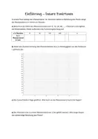 Vorschau - Arbeitsblätter - Einführung Lineare Funktionen - sofort einsatzbereit ! - Deckblatt