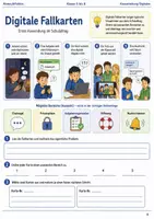 Vorschau - Arbeitsblätter - Digitale Klassengemeinschaft Arbeitsheft Klasse 5 bis 6 Schulstart Chat Gruppenraum und Plattformregeln - Seite 3