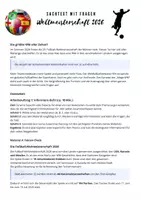 Vorschau - Arbeitsblätter - Sachtext mit Fragen "WM 2026" RSA / HSA 2026 - Seite 1