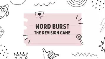 Vorschau - Spiele - Back to School Word Burst: Englisch Vokabelspiel (A2 / Klasse 7-8) - Editierbar & PDF - Seite 2