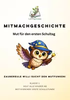 Vorschau - Unterrichtsreihen - Materialpaket: Zaubereule Willi – Das Sorglos-Paket für Schulanfang & die 1. Schulwoche (Klasse 1 - Seite 2