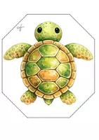 Vorschau - Interaktives Material - Zählspiel Schildkröte - Seite 2