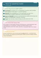 Vorschau - Merkblätter - Klassenfahrt und Wandertag - Planung & Vorlagen Kl. 3-9 - Seite 1