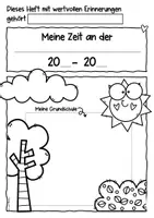 Vorschau - Arbeitsblätter - Erinnerungsheft Grundschule (Übertritt, Abschlusszeitung) - Seite 1