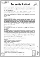 Vorschau - Arbeitsblätter - Kurzgeschichten Klasse 8 | Erzählperspektive - Seite 3