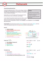 Vorschau - Arbeitsblätter - Prozentrechnung - Prozentsatz berechnen (Lernzeit 17) - Deckblatt