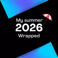 Vorschau - Arbeitsblätter - Back-to-school activity Oberstufe: My summer wrapped 2026 - Seite 2