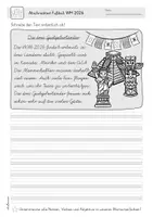 Vorschau - Arbeitsblätter - GESAMTPAKET | Abschreibtexte | Vereinfachte Ausgangsschrift (VA) | Grundschule - Seite 2
