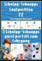Vorschau - Stundenentwürfe - 5 Himmel und Hölle Spiele zur Lautposition F - Lauterkennung und phonologische Bewusstheit spielerisch fördern - Buchstabe der Woche - Deckblatt