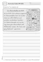 Vorschau - Arbeitsblätter - GESAMTPAKET | Abschreibtexte | Vereinfachte Ausgangsschrift (VA) | Grundschule - Seite 3