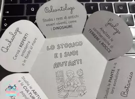 anteprima - Materiale di supporto/inclusione - LapQuaderno della Storia - classe 3^ - Pagina di copertina