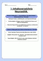 Vorschau - Unterrichtsreihen - Neuroethik – Gehirn, Technik & Identität | Komplettpaket (5 Module, Philosophie Oberstufe, Abitur) - Seite 2