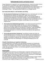 Vorschau - Arbeitsblätter - Rezeptsammlung + Küchenregeln für die Schulküche + Quiz - Seite 1