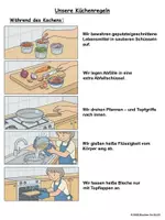 Vorschau - Arbeitsblätter - Rezeptsammlung + Küchenregeln für die Schulküche + Quiz - Seite 3