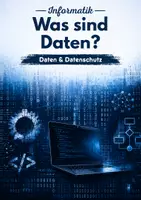 Vorschau - Arbeitsblätter - Daten & Datenschutz – 6 Arbeitsblätter zu Daten, DSGVO, Sicherheit und digitaler Privatsphäre - Seite 1