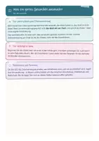 Vorschau - Merkblätter - Das Lernentwicklungsgespräch - Leitfaden & Zielvereinbarung - Seite 1