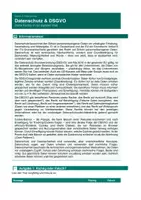 Vorschau - Arbeitsblätter - Datenschutz und DSGVO – Persönliche Daten schützen und Rechte im Internet verstehen - Seite 1