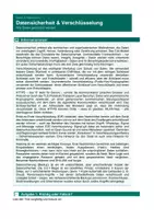 Vorschau - Arbeitsblätter - Datensicherheit und Verschlüsselung – Wie digitale Informationen geschützt werden - Seite 1