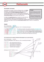 Vorschau - Arbeitsblätter - Funktionen - Wertetabellen und Graphen (Lernzeit 22) - Deckblatt