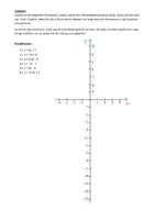 Vorschau - Arbeitsblätter - Funktionen - Wertetabellen und Graphen (Lernzeit 22) - Seite 1