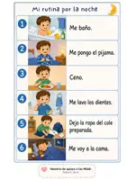 Vista previa - Refuerzo / NEE / Materiales de apoyo - Autoinstrucciones para casa - página 3