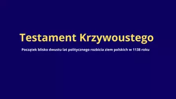 zapowiedź - ZJEDNOCZENIE POLSKI - strona 1