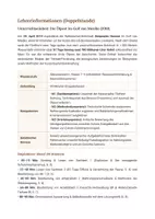 Vorschau - Stundenentwürfe - Geografie: Ölpest und Deepwater Horizon - Klasse 8/9 - Seite 1