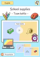 Vorschau - Spiele - School supplies - Deckblatt