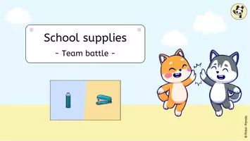 Vorschau - Spiele - School supplies - Seite 1