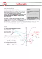 Vorschau - Arbeitsblätter - Funktionen - Lineare Funktionen zeichnen (Lernzeit 23) - Deckblatt