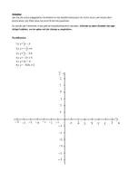 Vorschau - Arbeitsblätter - Funktionen - Lineare Funktionen zeichnen (Lernzeit 23) - Seite 1